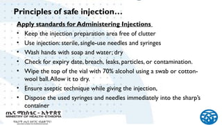 Chapter 5 SHARPS AND INJECTION SAFETY_Final_Draft.pptx