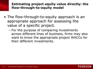 Project Equity Chapter 5 slides | PPTX