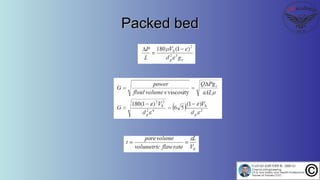 Packed bedPacked bed
 