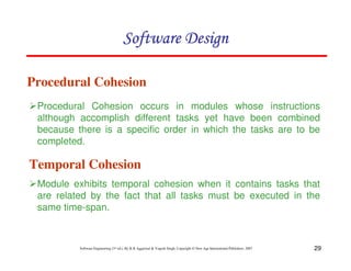 Chapter 5 software design | PDF
