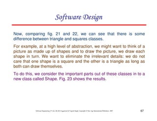 Chapter 5 software design | PDF