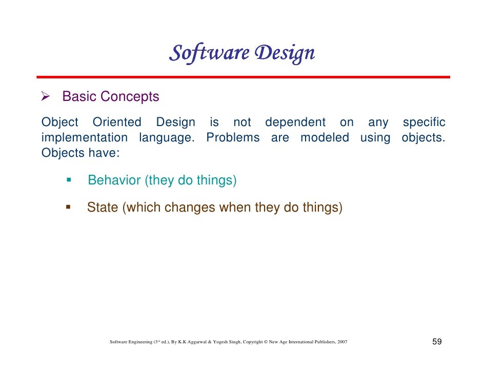 Basic Issues In Software Design Ppt Free