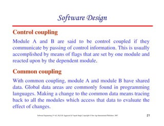 Chapter 5 software design | PDF