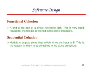 Chapter 5 software design | PDF