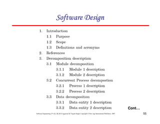 Chapter 5 software design | PDF