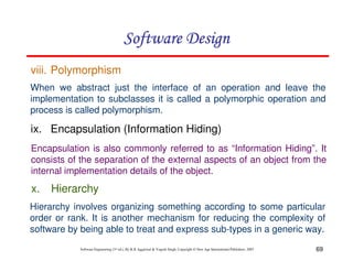 Chapter 5 software design | PDF