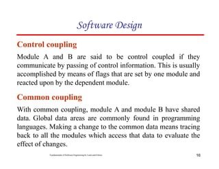 Chapter 5 Software Design of software engineering.pptx