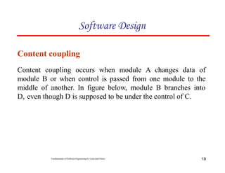 Chapter 5 Software Design of software engineering.pptx