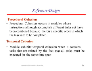 Chapter 5 Software Design of software engineering.pptx