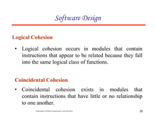 Chapter 5 Software Design of software engineering.pptx