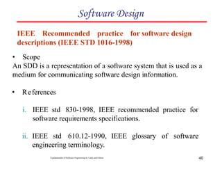 Chapter 5 Software Design of software engineering.pptx