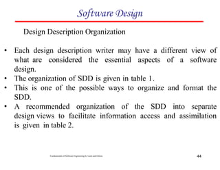 Chapter 5 Software Design of software engineering.pptx