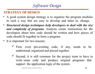 Software Design Strategy Tutorial Point Chapter five software Software Design.pptx
