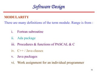 Comprehensive Guide to Software Design Principles and Practices | PDF
