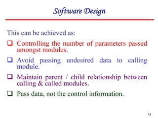 Comprehensive Guide to Software Design Principles and Practices | PDF