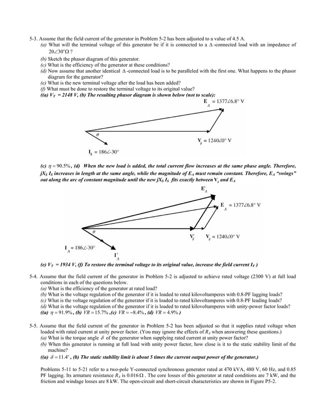 Chapter 5 solution | PDF
