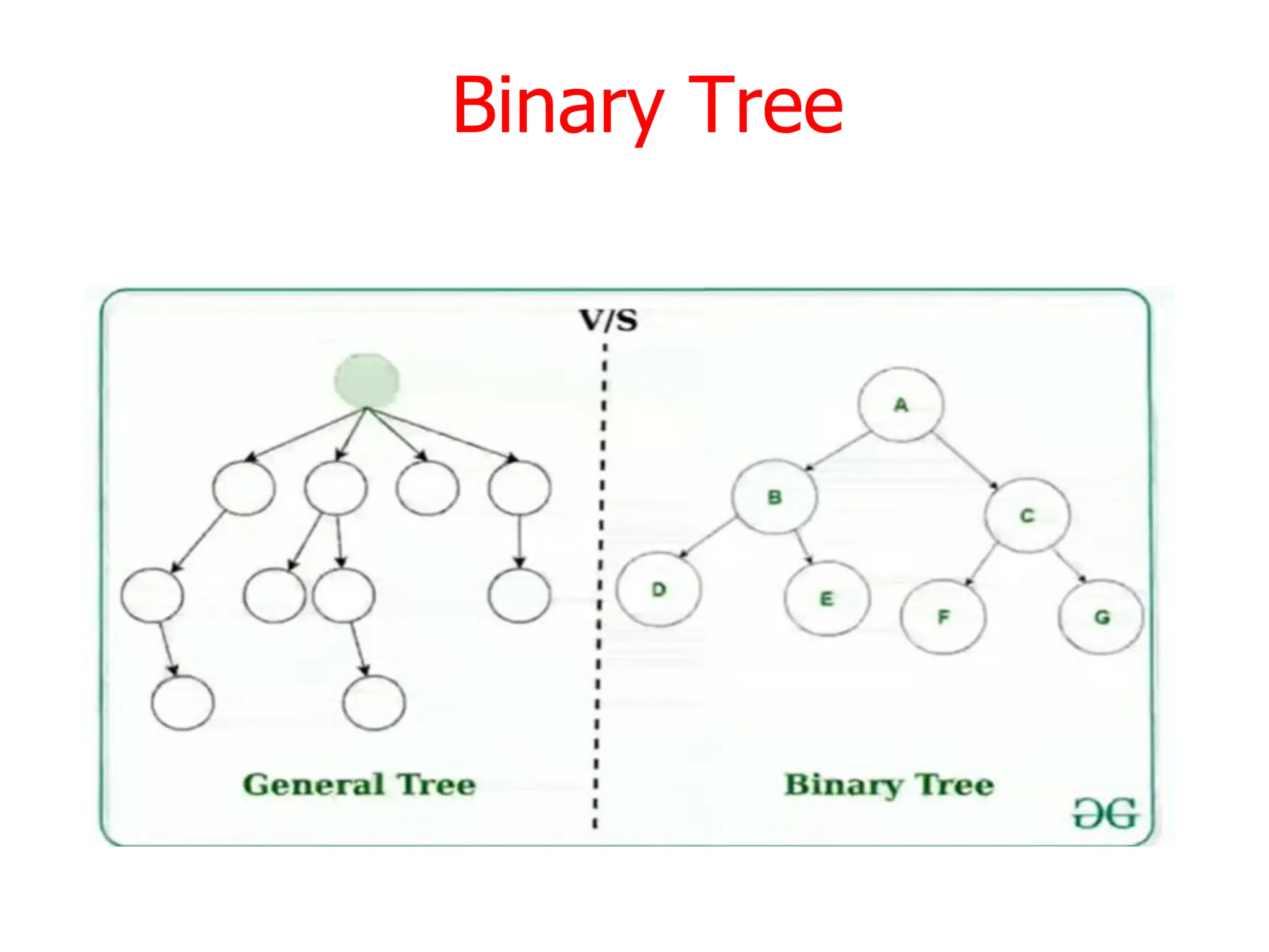 Binary Tree
 