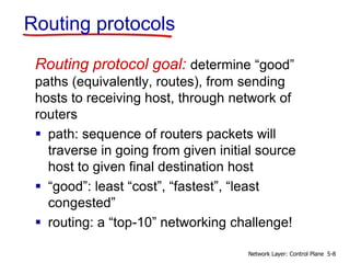 Chapter 5 - Computer Networking a top-down Approach 7th | PPT