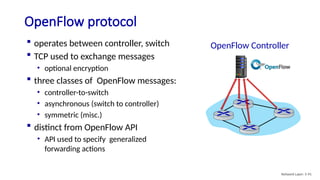 Network Layer: Control Plane (Computer Network Course) | PPTX