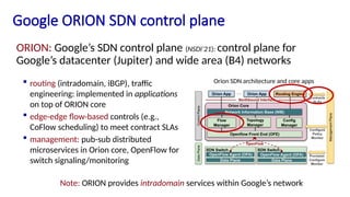 Network Layer: Control Plane (Computer Network Course) | PPTX