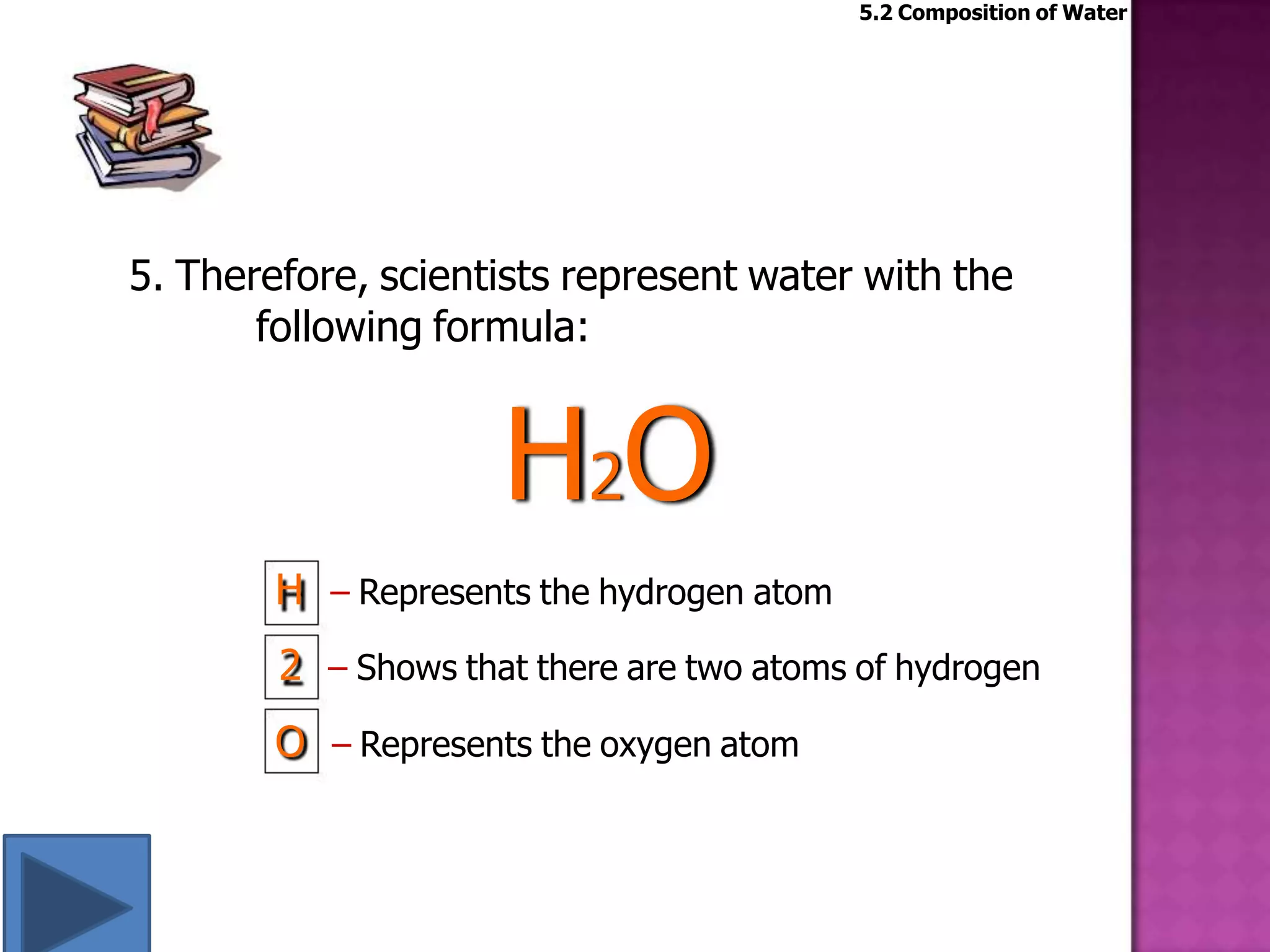 Chapter5 water and solution FORM 2 | PPTX
