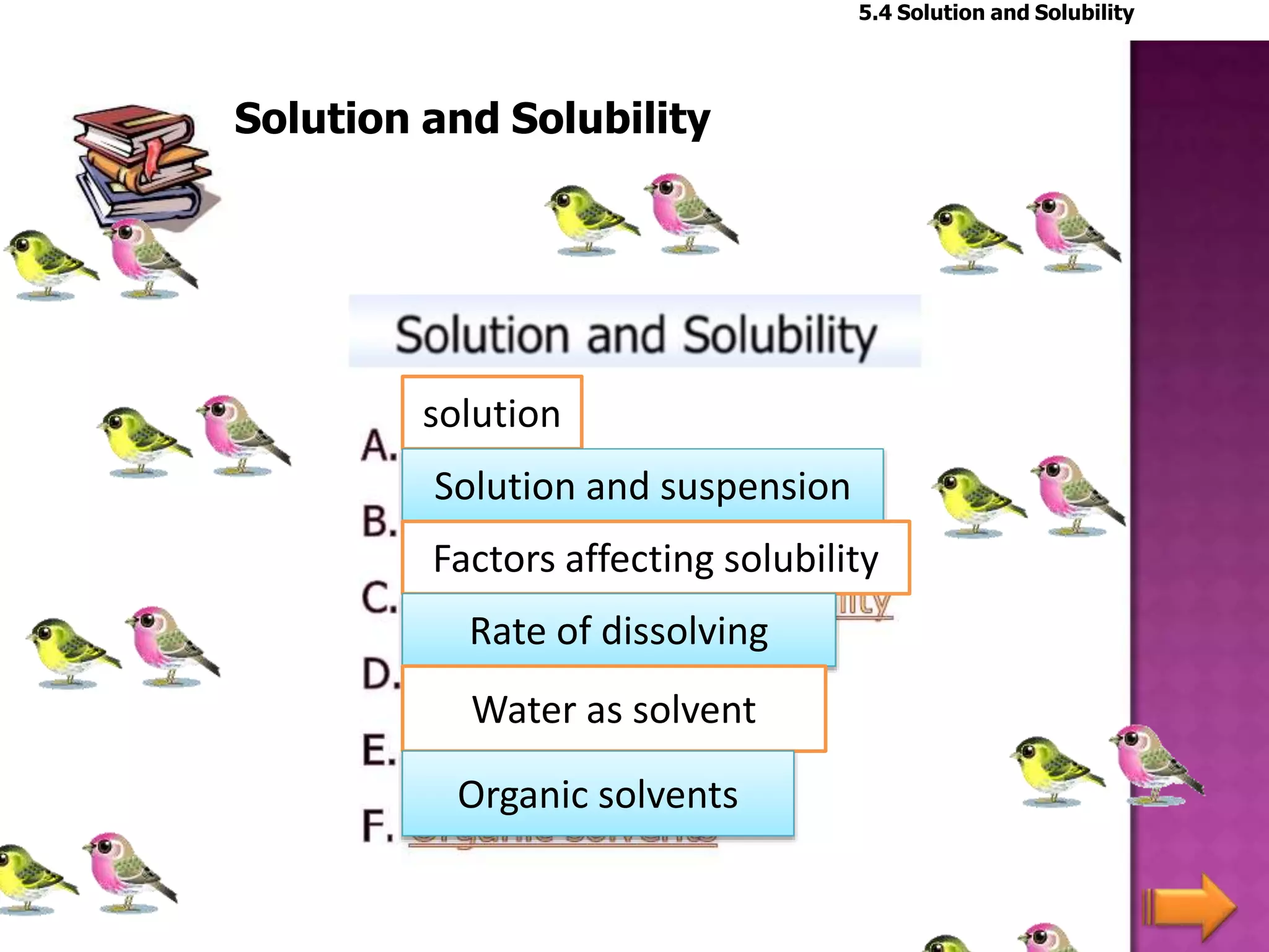 Chapter5 water and solution FORM 2 | PPTX