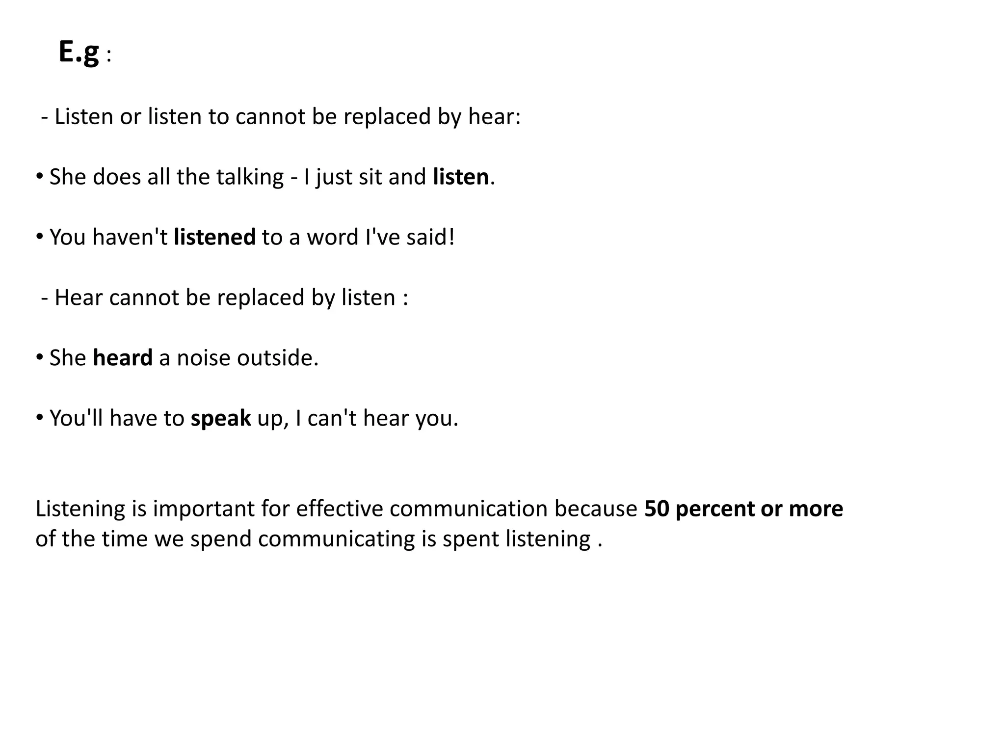 Chapter 5 (what is listening + types) | PPTX