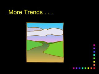 More Trends . . .
 