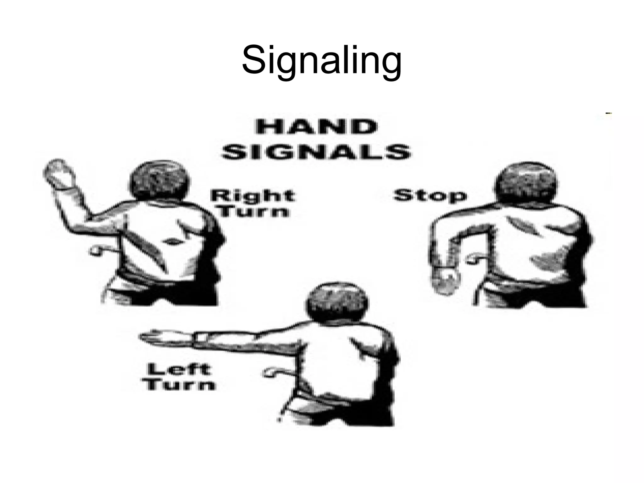 Signaling 