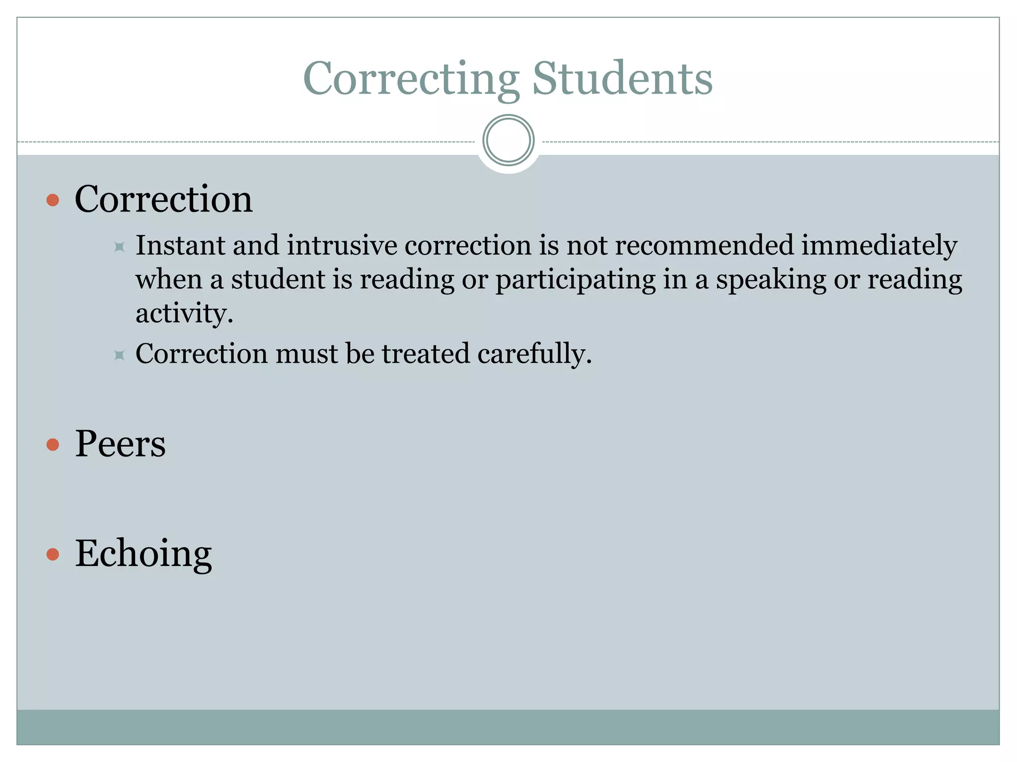TEFL - Teaching The Language System | PPTX
