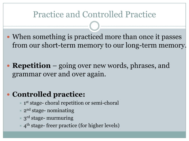 Teaching the Language System | PPT