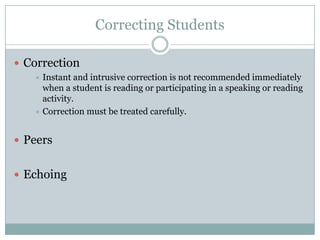 Teaching the Language System | PPT