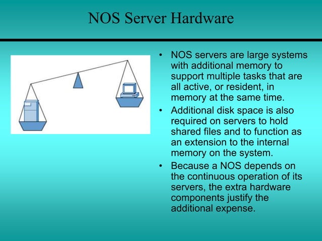 Chapter 6 - INTRODUCTION TO NETWORK OPERATING SYSTEM - 0S and NOS.ppt