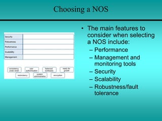 Chapter 6 - INTRODUCTION TO NETWORK OPERATING SYSTEM - 0S and NOS.ppt