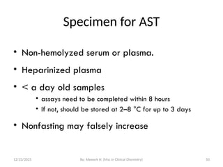 this is a clinical chemistry ppt for level 4 MLT students Chapter 6-10.pptx