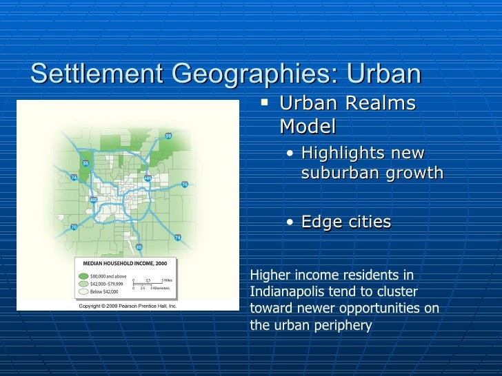 urban realms model differences sector model urban realms model differences sector model