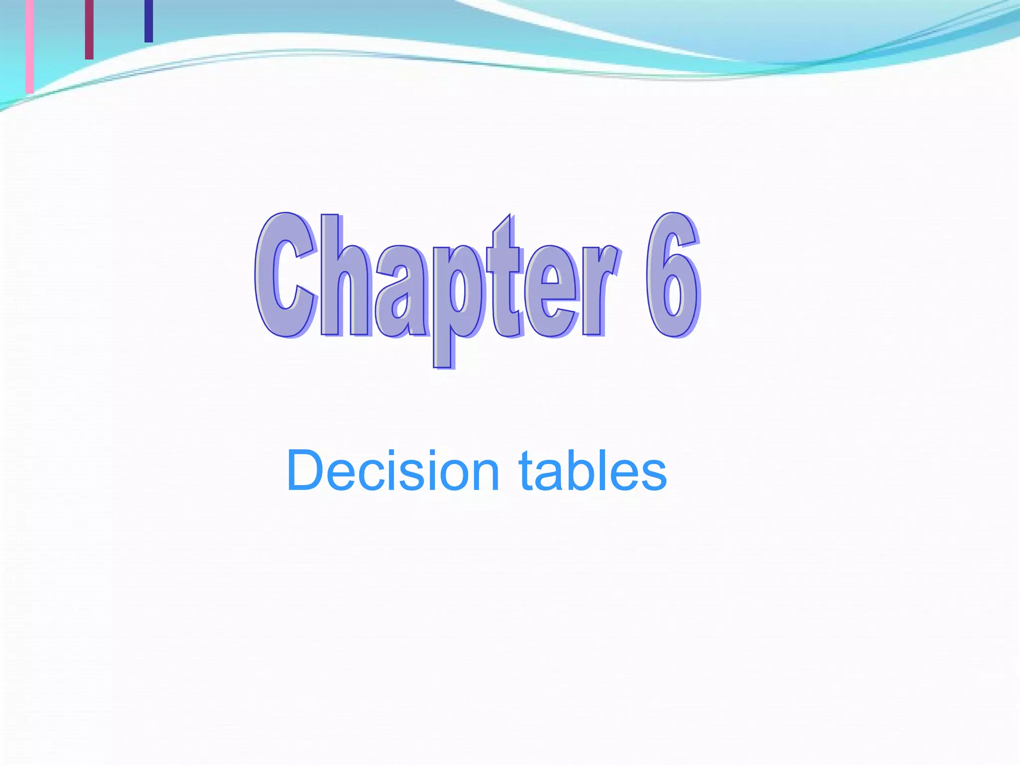 Chapter 6 | PPT