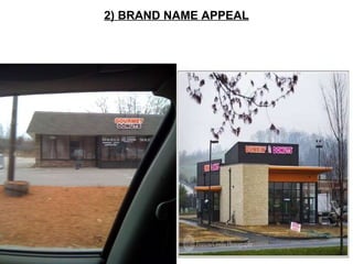 2) BRAND NAME APPEAL 