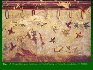 14Figure 6-7   Interior of the Tomb of the Reliefs, Cerveteri, Italy, third century BCE.