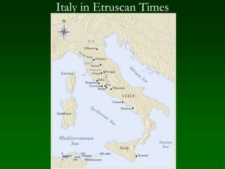 2Italy in Etruscan Times