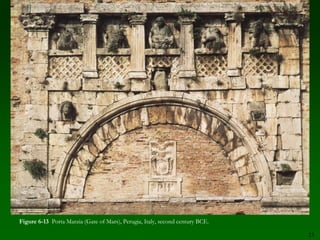 19Classical and Roman Etruscan ArtWhat evidence is present for the influence of the Greeks and Romans in the Etruscan art?