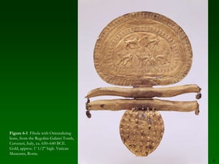 Understand the funerary customs of the Etruscans.4Etruscan Origins and Geographical Locations/Villanovan PeriodIdentify the geographic area of the Etruscan people.