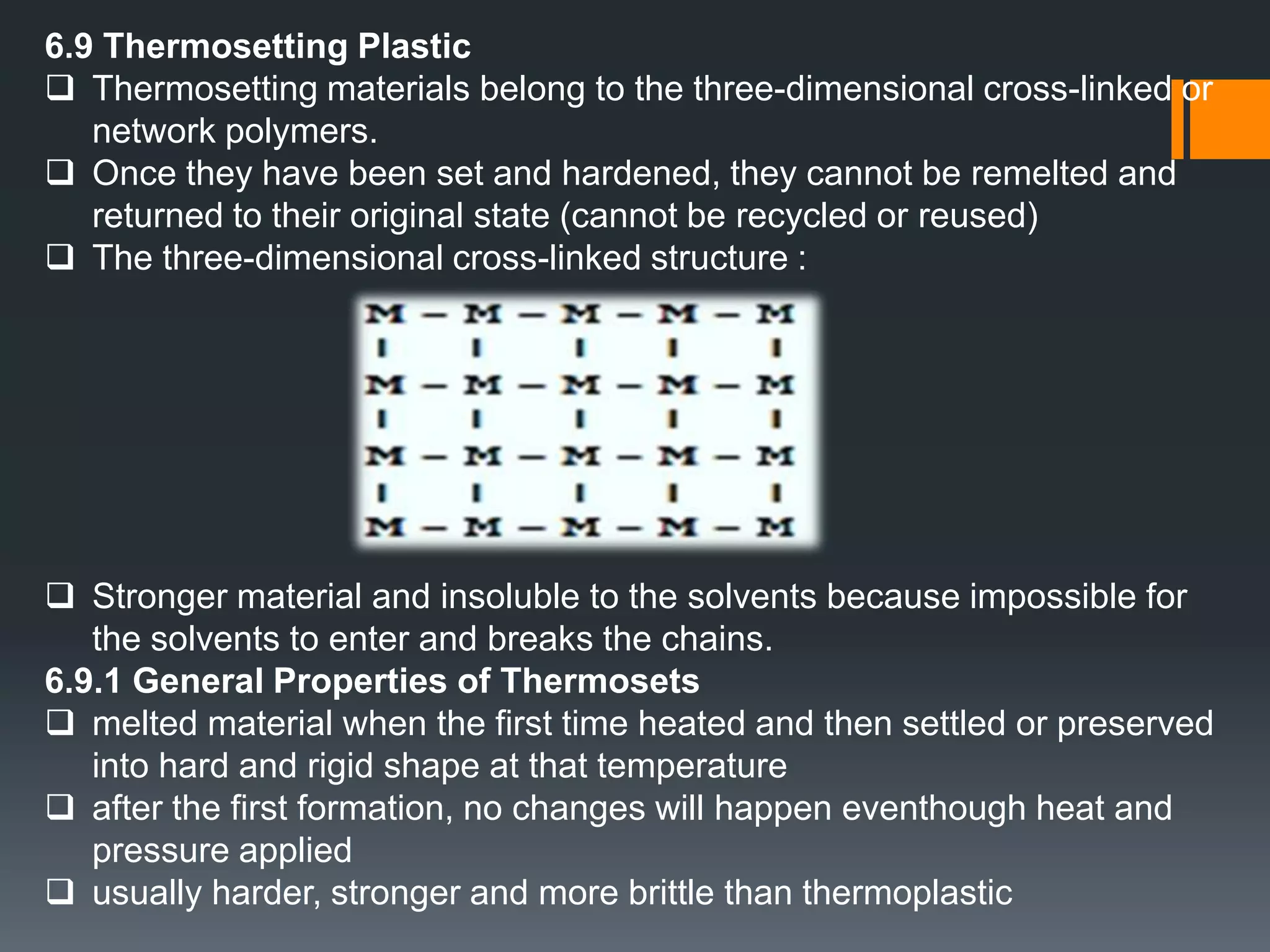 The chains of molecules bonded by a weak force and flexible causes the carbon bondage to move and rotating in the chains.