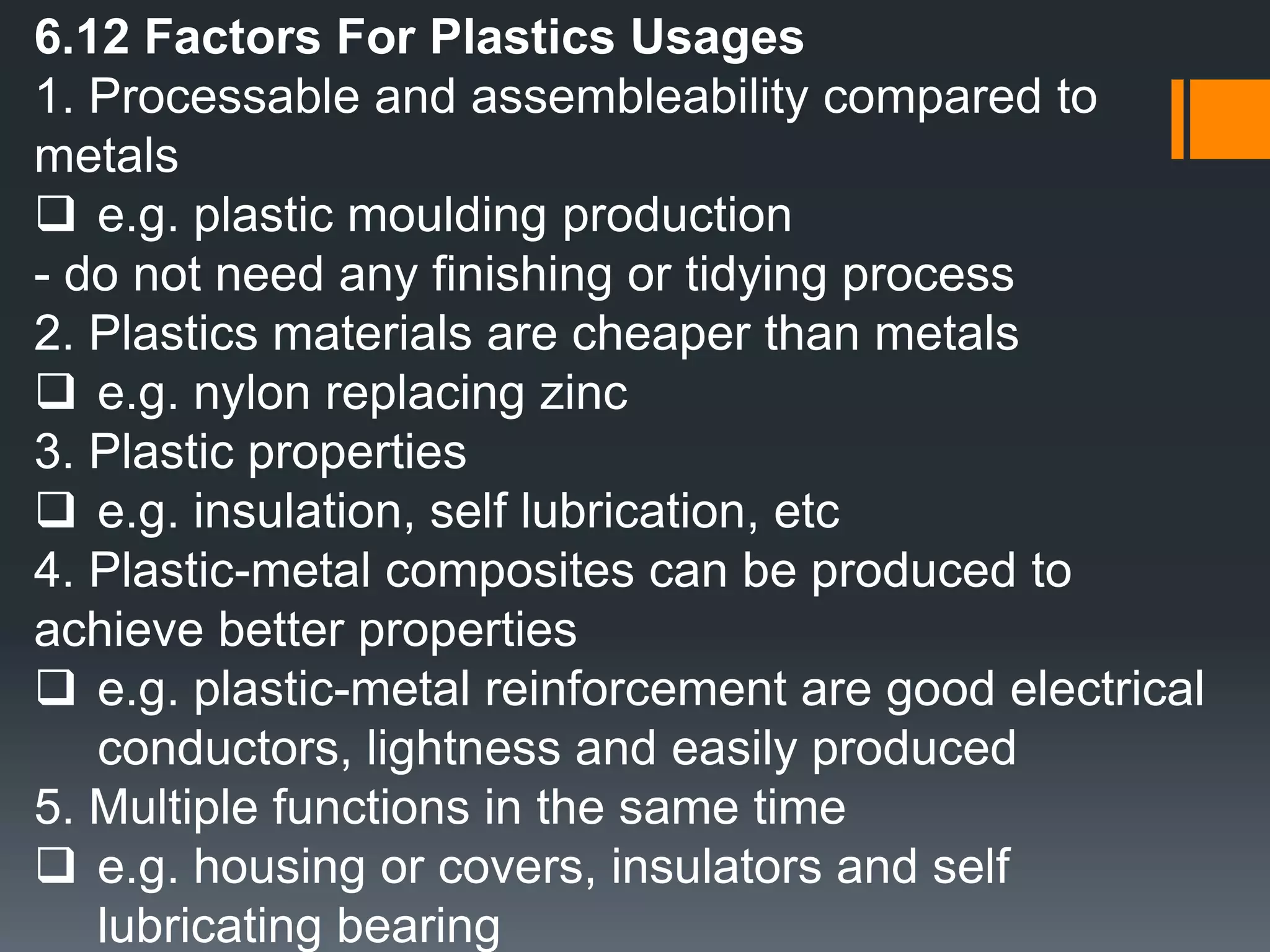 The chains arrangement are randomize and not in certain geometry pattern.