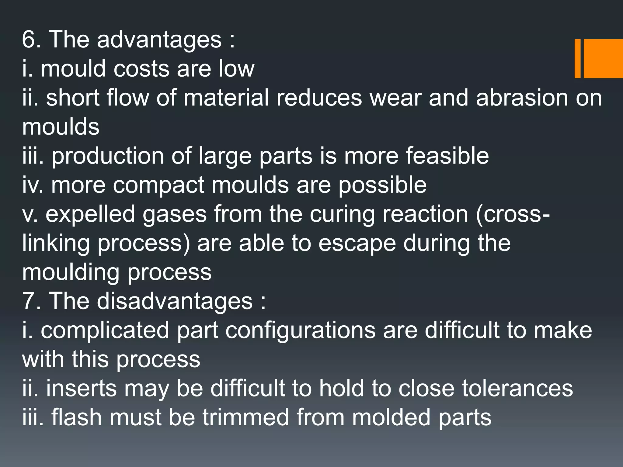 after the first formation, no changes will happen eventhough heat and pressure applied