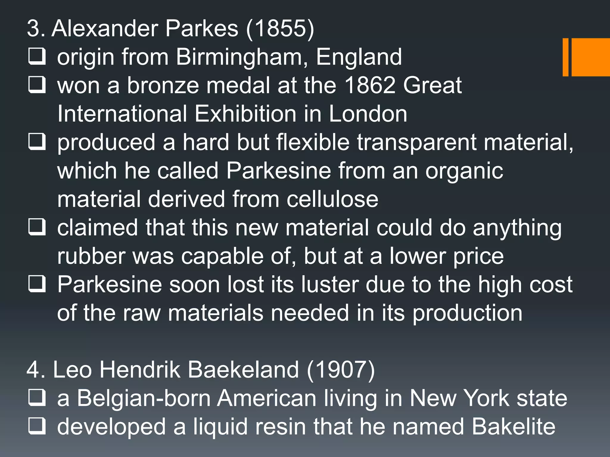 introduce a chemical material called vinyl chloride monomer transformed in white powder (polyvinyl chloride - PVC)