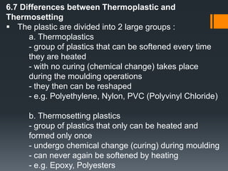 a material consisting of long molecular chains or networks of low-weight elements to form a single compound2. Polymerizationa process of linking the monomers together to form a polymer