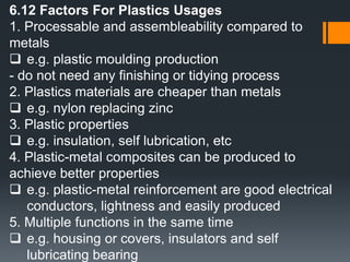 The chains arrangement are randomize and not in certain geometry pattern.