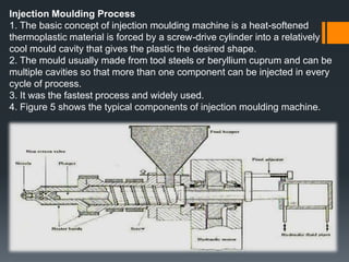Causing the molecule to packed together and increased the forces between them, with higher strength, rigid and brittle.