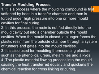 when blowed, acts like glasses, can be shape as bottles and round by using pressure or vacuum technique
